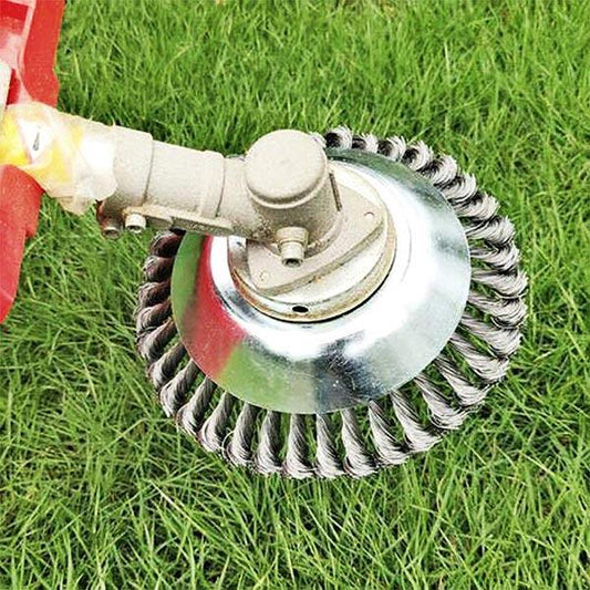 Effizienter Stahldraht-Trimmerkopf für Gartenpflege