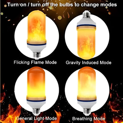 Dynamische Flammen-LED-Glühbirne