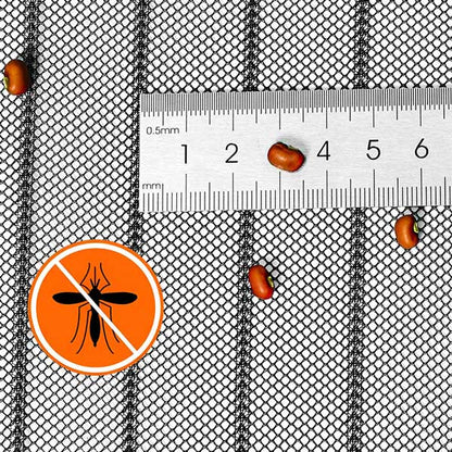 Magnetisches Insektenschutznetz