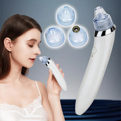 2-in-1 Beauty-Tool: Porenreiniger und Peelinggerät