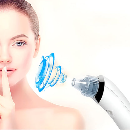 2-in-1 Beauty-Tool: Porenreiniger und Peelinggerät