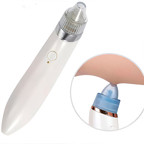 2-in-1 Beauty-Tool: Porenreiniger und Peelinggerät