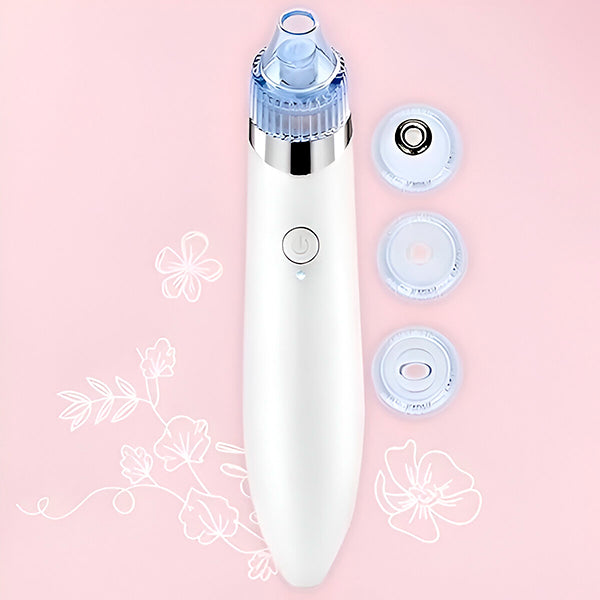 2-in-1 Beauty-Tool: Porenreiniger und Peelinggerät