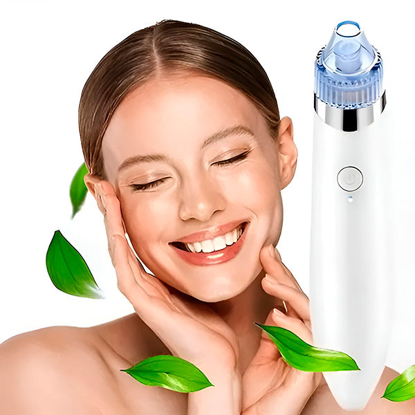 2-in-1 Beauty-Tool: Porenreiniger und Peelinggerät
