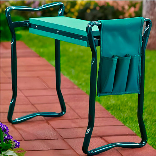 Garten-Kniebank mit Sitzfunktion