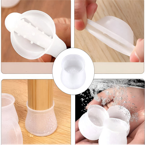 Silikon-Fußkappen für Möbelbeine