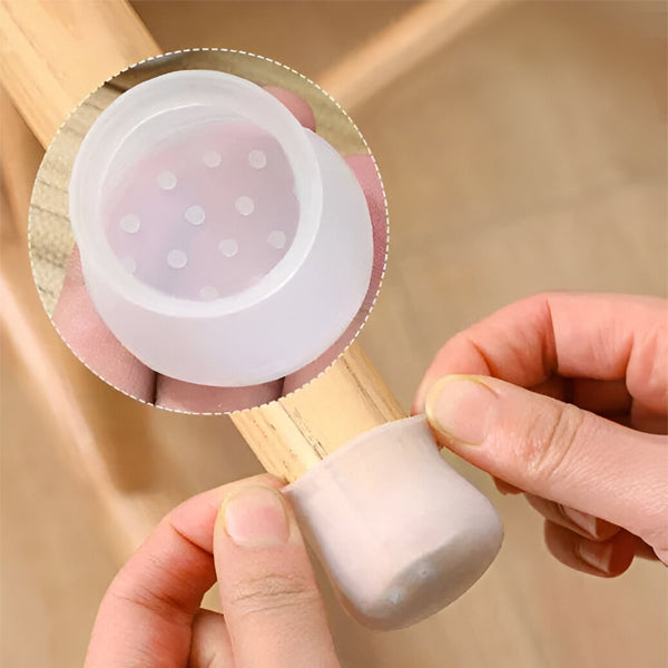 Silikon-Fußkappen für Möbelbeine