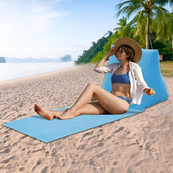 Praktischer aufblasbarer Sitzsessel