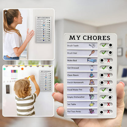 Einfacher Aufgabenplaner mit Checklisten