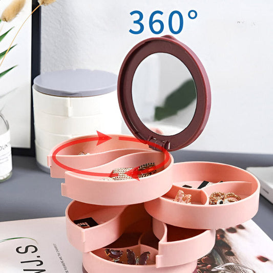 Rotierende Schmuckbox