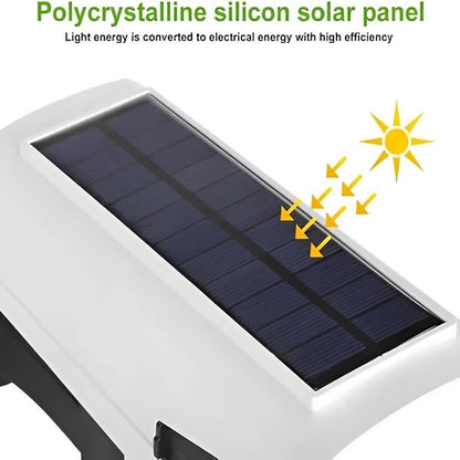 Bewegungsaktivierte Solarleuchte
