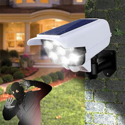 Bewegungsaktivierte Solarleuchte