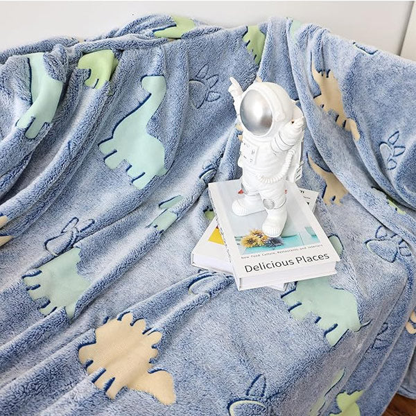 Leuchtende Decke mit Sternenmuster