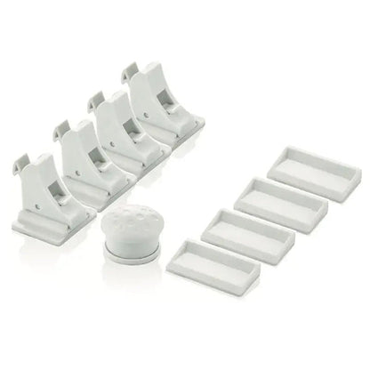 Kindersicherer Schrankverschluss mit Magnet (4er-Set)