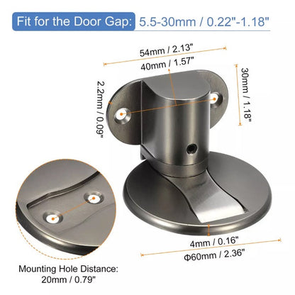 Magnetischer Türstopper für sicheren Halt
