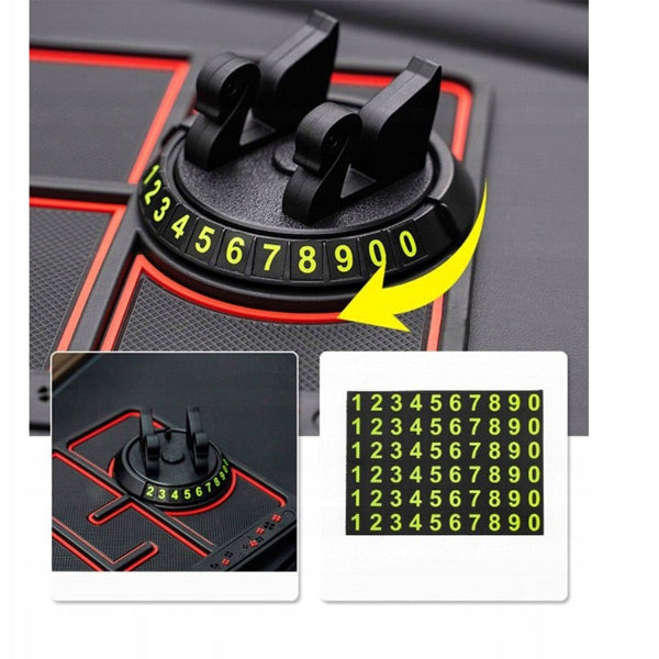 Universal-Anti-Rutsch-Matte für Autos – Sicher & langlebig