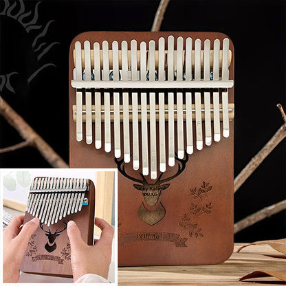 Afrikanisches Kalimba Daumenklavier