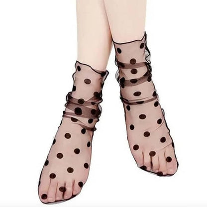 Socken im Seidenlook (3 Stk.)