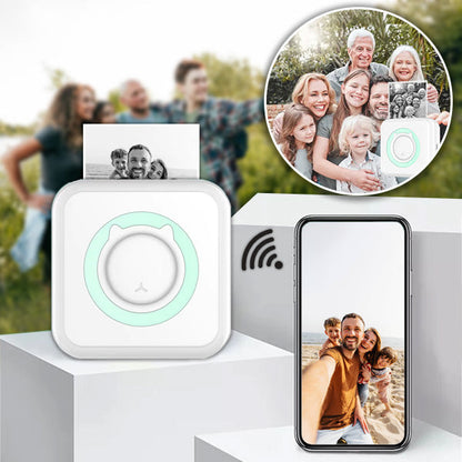 Kabelloser Mini-Drucker für Handys