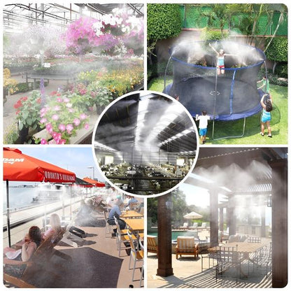 Wassersprühsystem zur Abkühlung