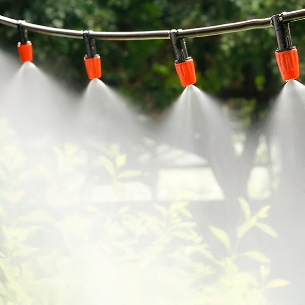 Wassersprühsystem zur Abkühlung