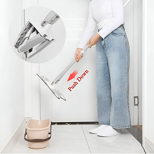 Innovativer Selbstreinigungs-Mopp