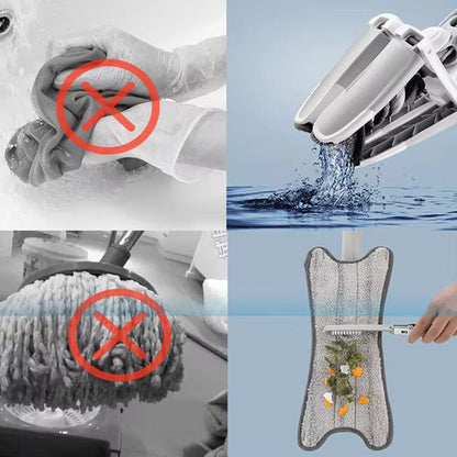 Innovativer Selbstreinigungs-Mopp