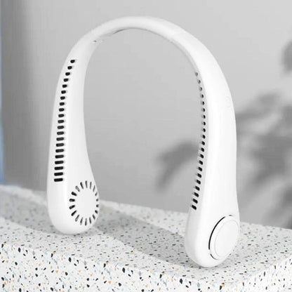 Moderner kabelloser Nackenventilator