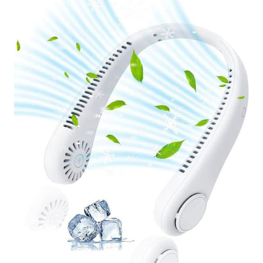 Moderner kabelloser Nackenventilator
