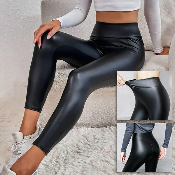 Figurformende High-Waist-Leggings