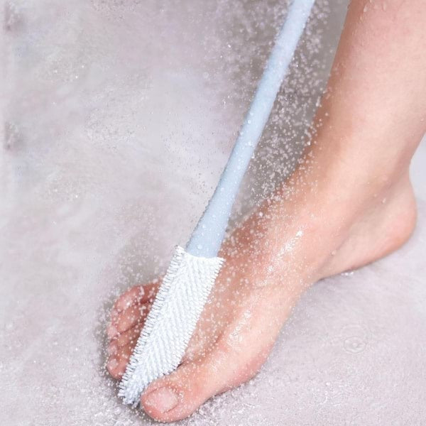 2-in-1 Reinigungsbürste für die Füße