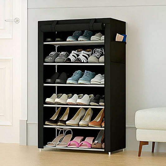 Platzsparendes Schuhregal