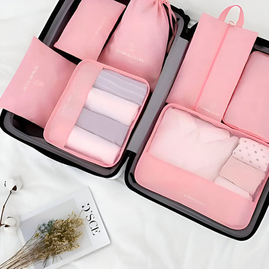 Platzsparendes 6-in-1 Organizer-Set