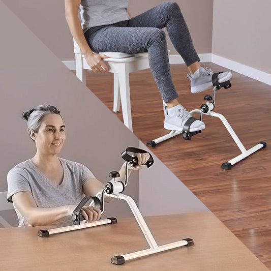 Mini-Heimtrainer mit Pedalen