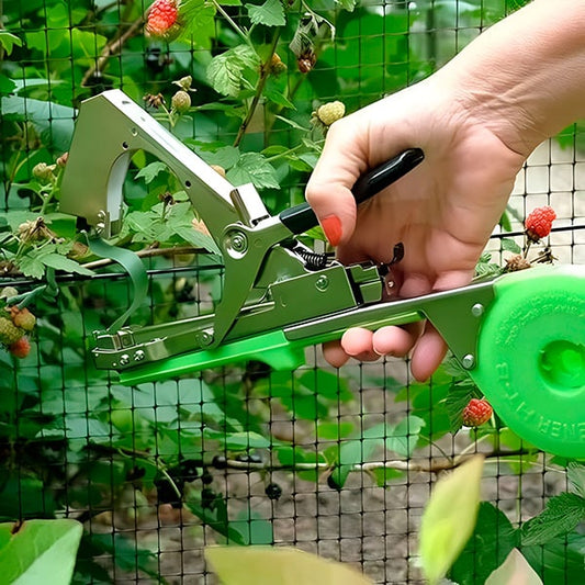 Schnellbindegerät für Pflanzen