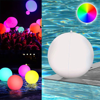 Wasserfeste aufblasbare Poollampe