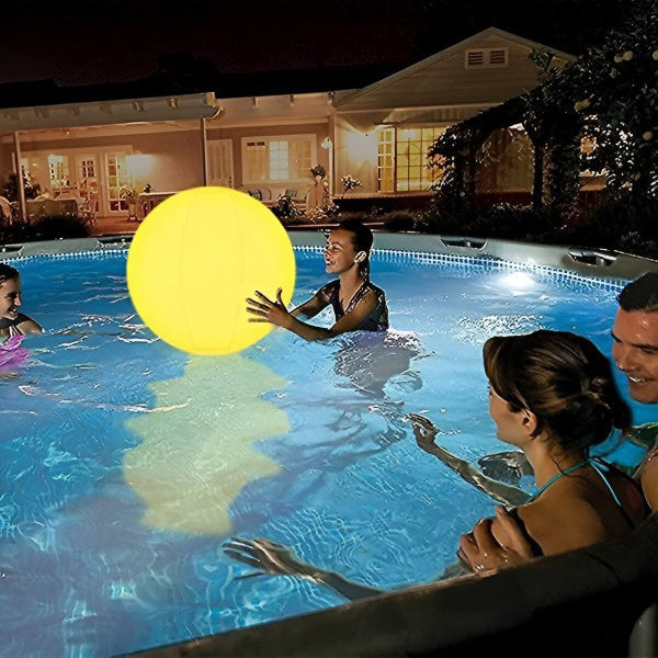 Wasserfeste aufblasbare Poollampe