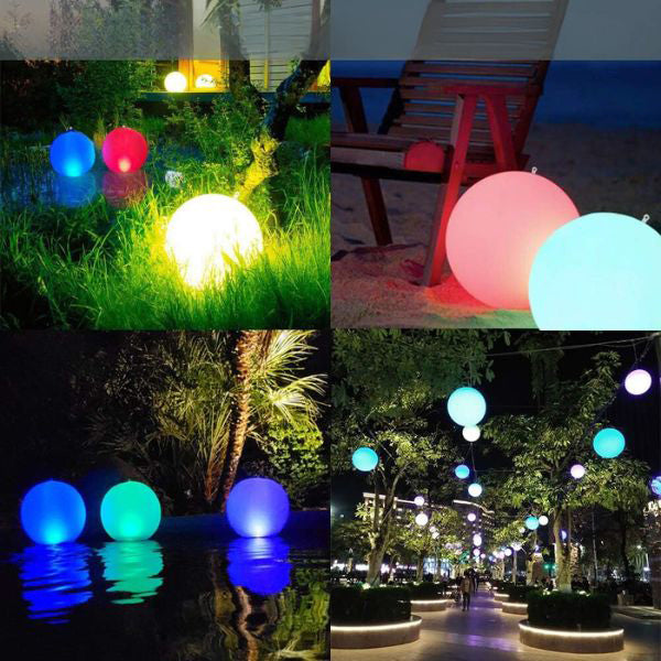 Wasserfeste aufblasbare Poollampe