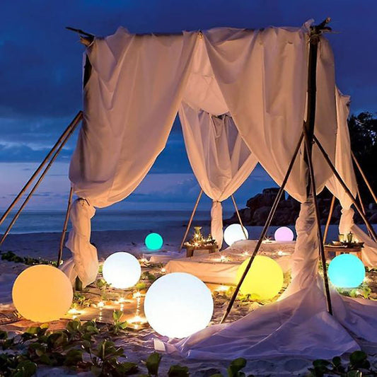 Wasserfeste aufblasbare Poollampe