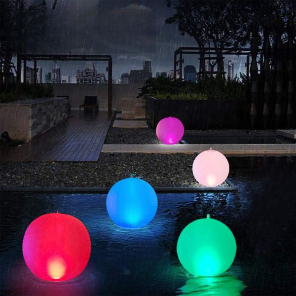 Wasserfeste aufblasbare Poollampe