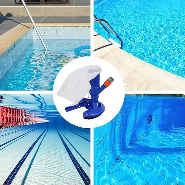 Praktischer Saugkopf für Poolpflege