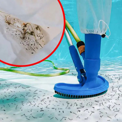 Praktischer Saugkopf für Poolpflege