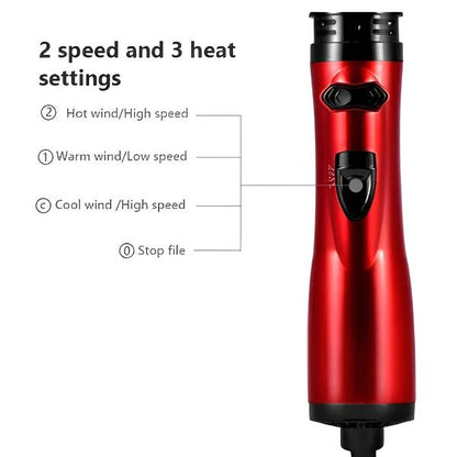 3-in-1 Stylingbürste