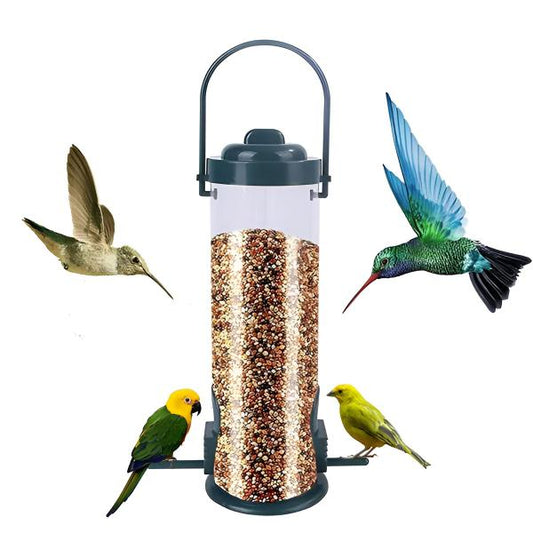 Vogelfutterstation zum Aufhängen