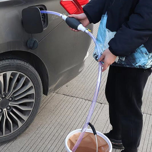 Transferpumpe zum Absaugen von Flüßigkeiten