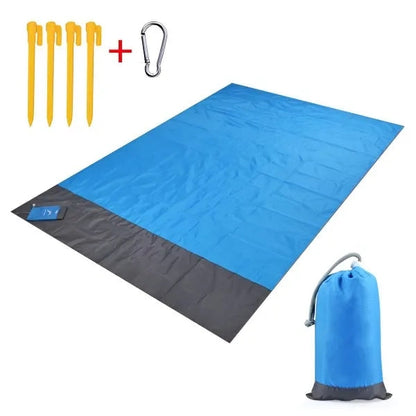 Kompakte Outdoor-Decke für Picknick & Strandurlaub