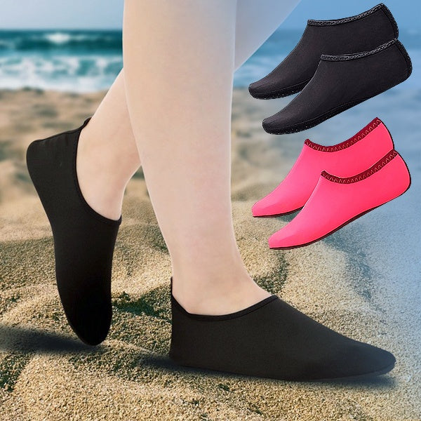 Wasserabweisende Socken mit rutschfester Sohle