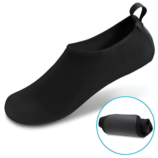 Wasserabweisende Socken mit rutschfester Sohle