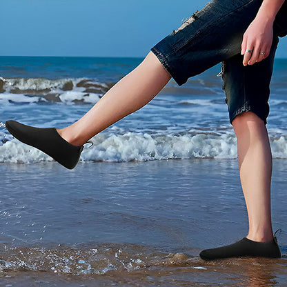 Wasserabweisende Socken mit rutschfester Sohle