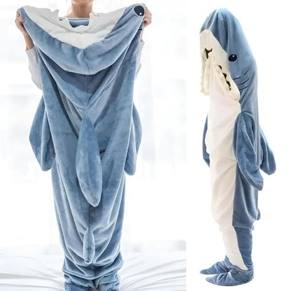 Hai Traum-Kuscheldecke